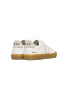 Campo Chromefree Leather- White/Natural/Gum Veja