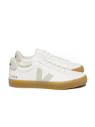 Campo Chromefree Leather- White/Natural/Gum Veja