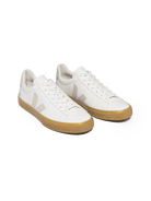 Campo Chromefree Leather- White/Natural/Gum Veja