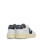 V-90 Leather- Extra White/Nautico Veja