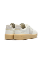 V-90 Leather- White/Light Grey Veja