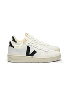 V-10 Prime- White/Black Veja