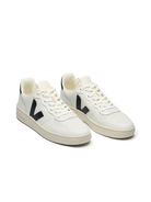 V-10 Prime- White/Black Veja