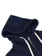 Made In Japan Tubular Zip Hoodie- Navy - Eames NW