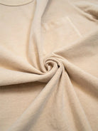 Pigment Dyed Crew Pocket Tee- Smoky Beige Velva Sheen
