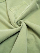 Pigment Dyed Crew Pocket Tee- Spruce Velva Sheen