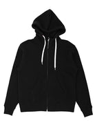 Made In Japan Tubular Zip Hoodie- Black - Eames NW