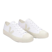 Wata II Low- White/Pierre Canvas