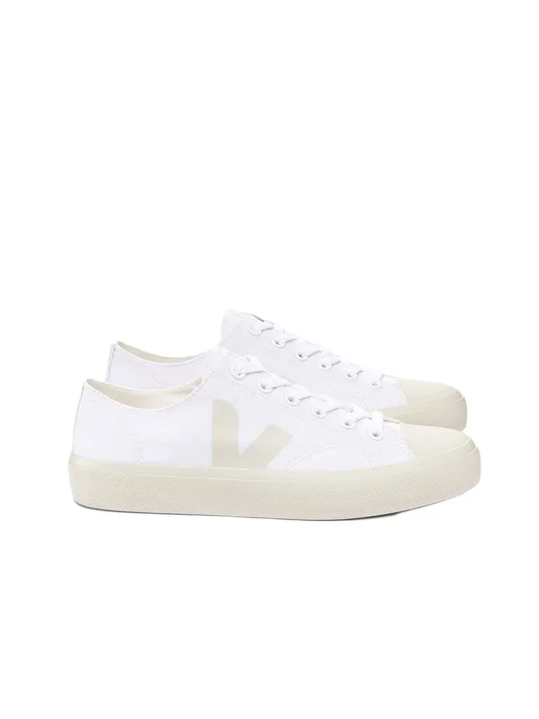 Wata II Low- White/Pierre Canvas - Eames NW