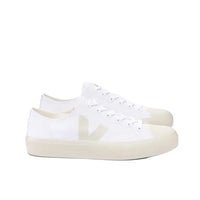 Wata II Low- White/Pierre Canvas