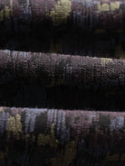 Whiting Overshirt- Navy Camo Jacquard Wax London Jackets