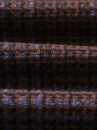 Whiting Overshirt- Brown/Blue Skate Check Wax London Jackets