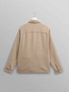 Lomond Overshirt- Natural Wax London Jackets