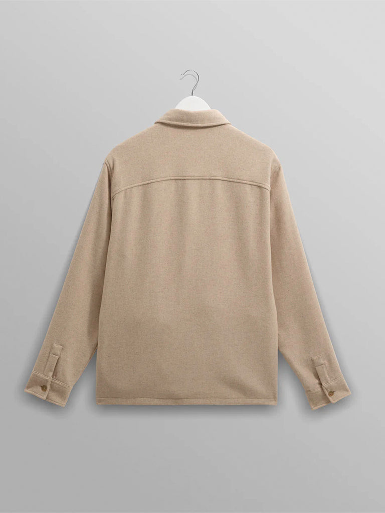 Lomond Overshirt- Natural Wax London Jackets
