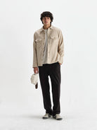 Lomond Overshirt- Natural Wax London Jackets