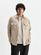 Lomond Overshirt- Natural Wax London Jackets
