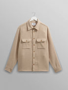 Lomond Overshirt- Natural Wax London Jackets