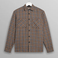 Whiting Shirt- Charcoal Eden Check