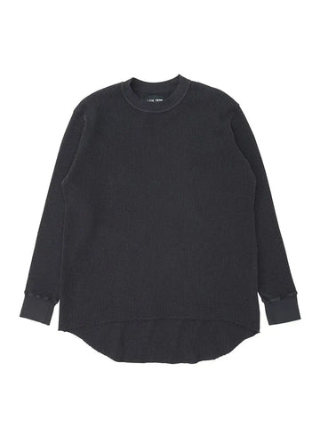 Long Sleeve Thermal- Washed Black - Eames NW