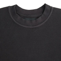 Long Sleeve Thermal- Washed Black