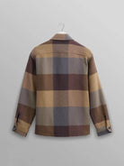 Whiting Shirt- Multicolor Square Check Wax London