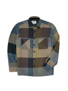 Whiting Shirt- Multicolor Square Check Wax London