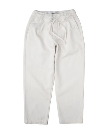 Kurt Trousers- Twill Light Off White - Eames NW