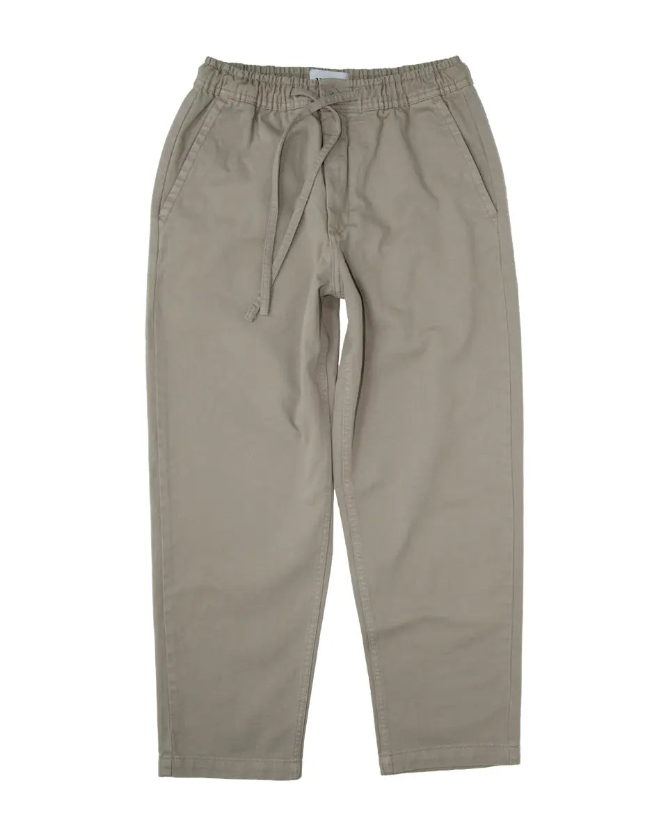 Kurt Trousers- Twill Light Khaki - Eames NW