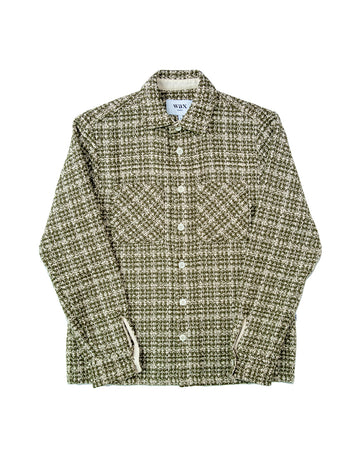 Whiting Shirt- Mercer Check Khaki