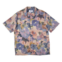 Didcot Shirt- Botanic Blue/Pink