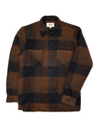 Whiting- Multicolour Check Mohair Overshirt Wax London