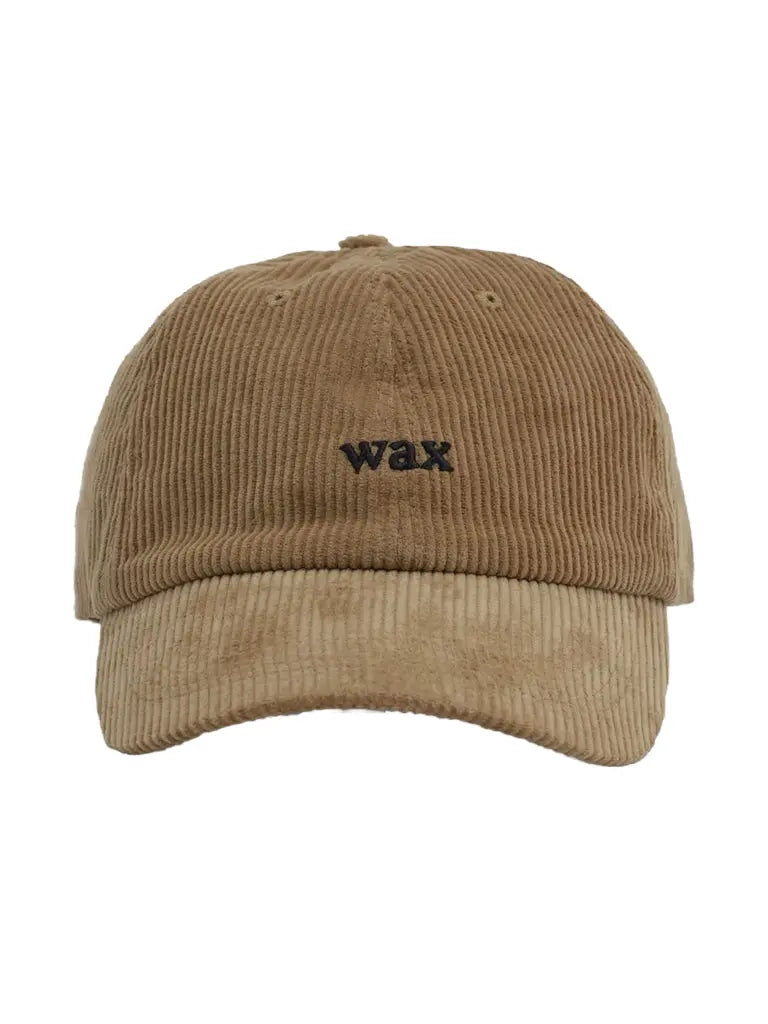 Spencer- Sand Corduroy Sports Cap Wax London