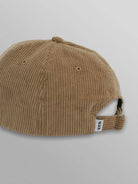 Spencer- Sand Corduroy Sports Cap Wax London