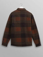 Whiting- Multicolour Check Mohair Overshirt Wax London