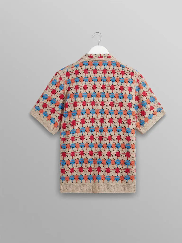 Porto-  Multi Splash Crochet - Eames NW