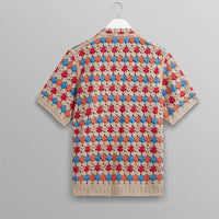 Porto-  Multi Splash Crochet - Eames NW