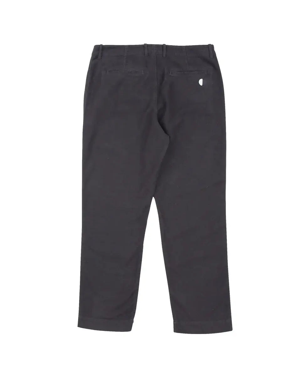 Lean Assembly Pant- Navy Moleskin - Eames NW