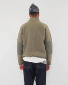 Signal Fleece- Olive Wool - Eames NW