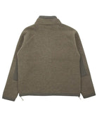 Signal Fleece- Olive Wool - Eames NW