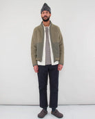 Signal Fleece- Olive Wool - Eames NW