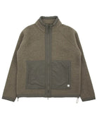 Signal Fleece- Olive Wool - Eames NW