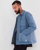 Wadded Assembly Jacket- Soft Blue - Eames NW