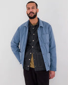 Wadded Assembly Jacket- Soft Blue - Eames NW