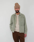 Assembly Jacket- Olive Chunky Cord - Eames NW