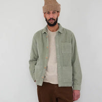 Assembly Jacket- Olive Chunky Cord - Eames NW
