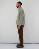 Assembly Jacket- Olive Chunky Cord - Eames NW