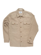 Lomond Overshirt- Natural Wax London Jackets