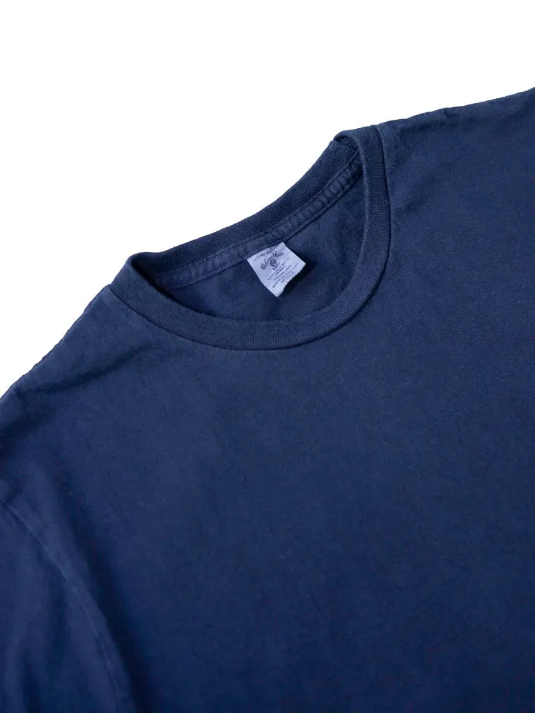 Standard 1 Pack Tee- Indigo Velva Sheen