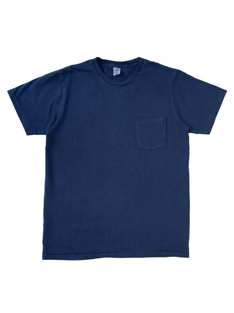 Standard 1 Pack Tee- Indigo Velva Sheen