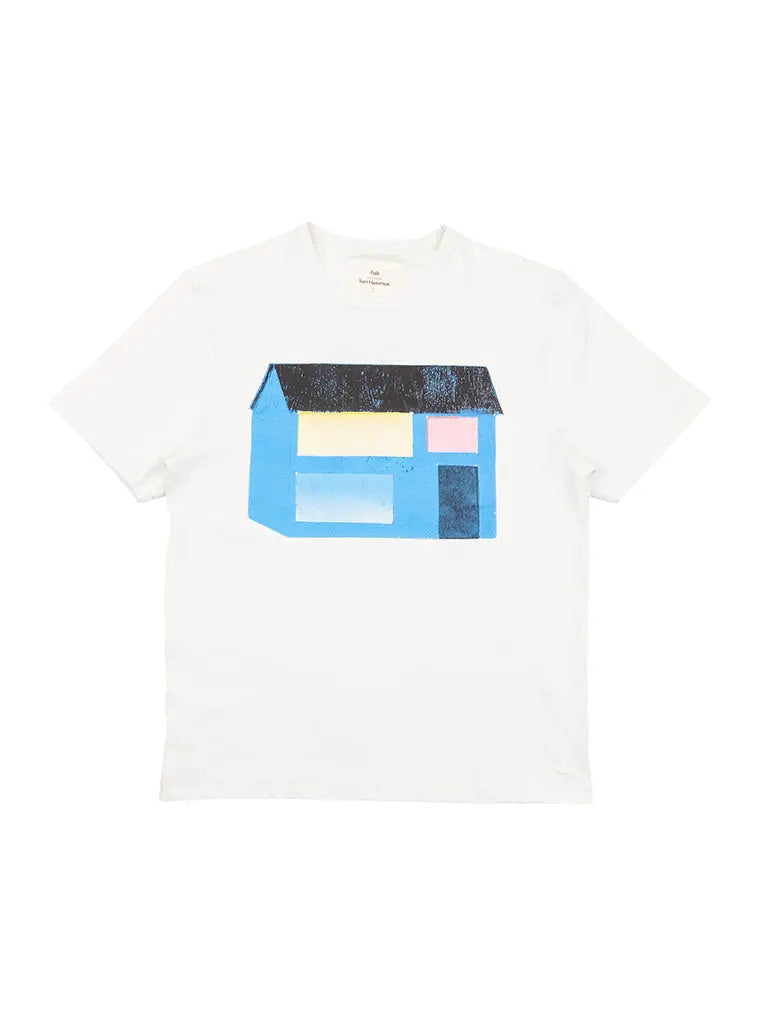 Tom Hammick Tee- Cabin Print - Eames NW